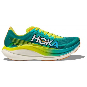 HOKA ONE ONE ROCKET X 2 CERAMIC/EVENING PRIMROSE UNISEX