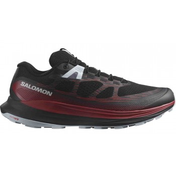 CHAUSSURES SALOMON ULTRA GLIDE 2 BLACK/BIKING RED/PEARL BLUE POUR HOMMES