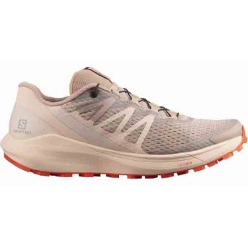 CHAUSSURES SALOMON SENSE RIDE 4 SIROCCO/PEACHY KEEN/RED ORANGE POUR FEMMES