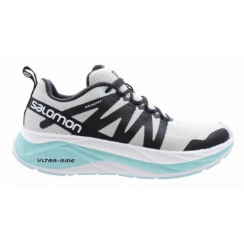 CHAUSSURES SALOMON GLIDE MAX LUNAR ROCK/BLACK/TANAGER TURQUOISE UNISEXE