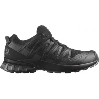 CHAUSSURES SALOMON XA PRO 3D V8 BLACK/MAGNET POUR HOMMES