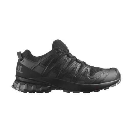 CHAUSSURES SALOMON XA PRO 3D V8 BLACK/MAGNET POUR HOMMES