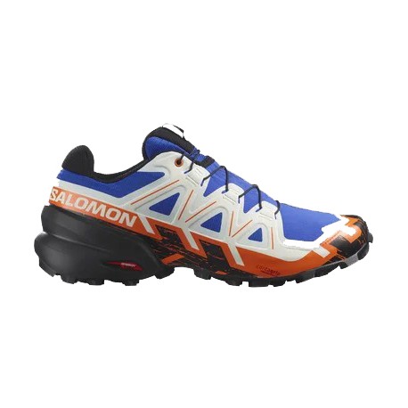 CHAUSSURES SALOMON SPEEDCROSS 6 LAPIS BLUE/BLACK/SCARLET IBIS POUR HOMMES