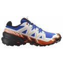 CHAUSSURES SALOMON SPEEDCROSS 6 LAPIS BLUE/BLACK/SCARLET IBIS POUR HOMMES