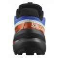 CHAUSSURES SALOMON SPEEDCROSS 6 LAPIS BLUE/BLACK/SCARLET IBIS POUR HOMMES