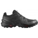 CHAUSSURES SALOMON SPEEDCROSS 6 GTX BLACK/PHANTOM POUR HOMMES