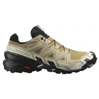 CHAUSSURES SALOMON SPEEDCROSS 6 GTX KELP/BLACK/VANILLA ICE POUR HOMMES