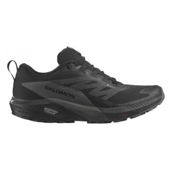 CHAUSSURES SALOMON SENSE RIDE 5 GTX BLACK/MAGNET POUR HOMMES