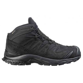 CHAUSSURES SALOMON XA FORCE MID GTX BLACK POUR HOMMES