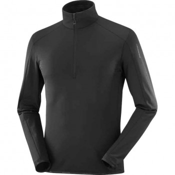 PULL SALOMON ESSENTIAL LIGHTWARM HALF ZIP POUR HOMMES