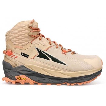 ALTRA OLYMPUS 5 HIKE MID GTX SAND FOR WOMEN'S