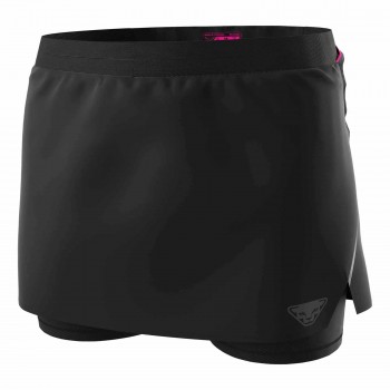 JUPE DYNAFIT ALPINE PRO 2EN1 BLACK OUT POUR FEMMES