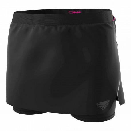JUPE DYNAFIT ALPINE PRO 2EN1 BLACK OUT POUR FEMMES