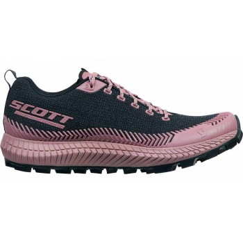 SCOTT SUPERTRAC ULTRA RC BLACK/CRISTAL PINK FOR WOMEN'S