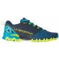 CHAUSSURES LA SPORTIVA BUSHIDO 2 OPAL/APPLE GREEN POUR HOMMES