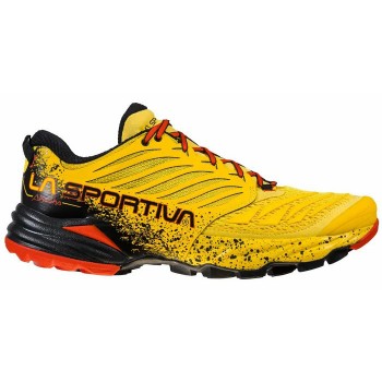CHAUSSURES LA SPORTIVA AKASHA YELLOW/RED POUR HOMMES