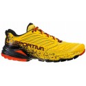 LA SPORTIVA AKASHA YELLOW/RED FOR MEN'S