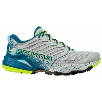 LA SPORTIVA AKASHA MINERAL/INK FOR WOMEN'S