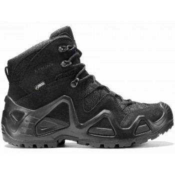 CHAUSSURES LOWA ZEPHYR GTX MID TASKFORCE BLACK POUR HOMMES