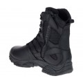CHAUSSURES MERRELL MOAB 2 8 TACTICAL RESPONSE WP BLACK POUR HOMMES