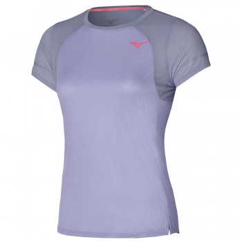 MIZUNO DRYAEROFLOW TEE FOR WOMEN'S