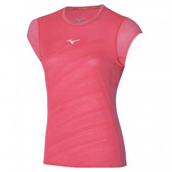 MIZUNO AERO SS SHIRT FOR WOMEN'S
