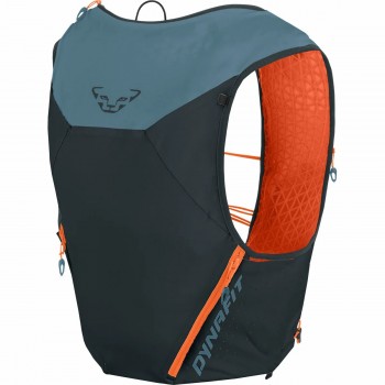 SAC DYNAFIT ALPINE 8 STORM BLUE/BLUEBERRY UNISEXE