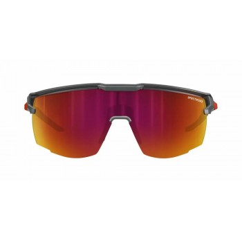 LUNETTE DE SOLEIL JULBO ULTIMATE NOIR/ROUGE SPECTRON 3