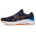 CHAUSSURES ASICS GT 4000 V3 BLACK/SUN PEACH POUR HOMMES