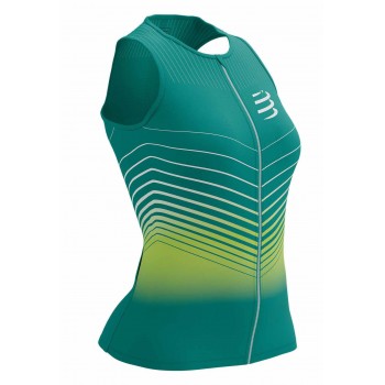 COMPRESSPORT TRIATHLON POSTURAL AERO TANK FOR WOMEN'S