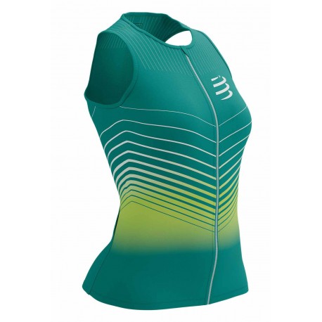 COMPRESSPORT TRIATHLON POSTURAL TANK FOR WOMEN'S