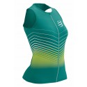 COMPRESSPORT TRIATHLON POSTURAL AERO TANK FOR WOMEN'S