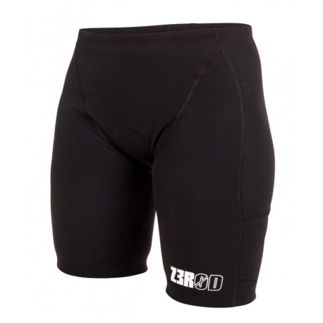 SHORT ZEROD RACER BLACK POUR FEMMES
