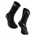 ZONE3 NEOPRENE SWIM SOCKS BLACK/SILVER UNISEX