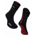 CHAUSSONS NEOPRENE ZONE3 HEAT-TECH WARMTH BLACK/RED UNISEXE