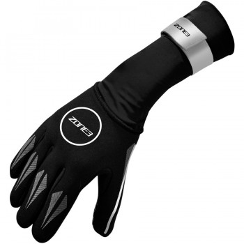 GANTS NEOPRENE ZONE3 BLACK/SILVER UNISEXE