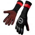 ZONE 3 NEOPRENE GLOVES BLACK/RED UNISEX