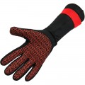 ZONE 3 NEOPRENE GLOVES BLACK/RED UNISEX