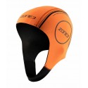 BONNET NEOPRENE ZONE3 BLACK/ORANGE UNISEXE