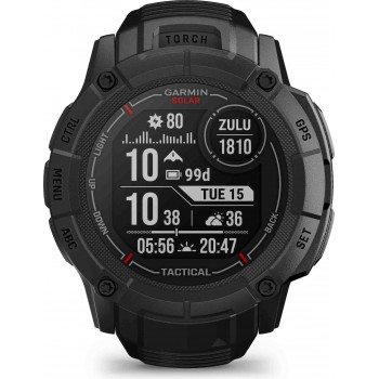 GARMIN INSTINCT 2X SOLAR TACTICAL FOR MEN'S