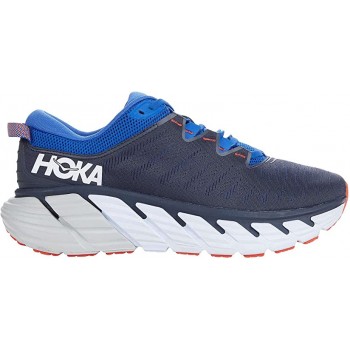 CHAUSSURES HOKA ONE ONE GAVIOTA 3 BLACK IRIS/TURKISH BLUE POUR HOMMES