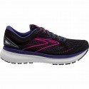 BROOKS GLYCERIN 19 BLACK/EBONY/PINK FOR WOMEN'S