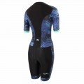 ZONE3 ACTIVATE PLUS TRISUIT SS TROPICAL PALMFOR WOMEN'S