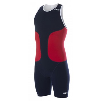 ZEROD O-SUIT DARK BLUE/RED WHITE FOR MEN'S