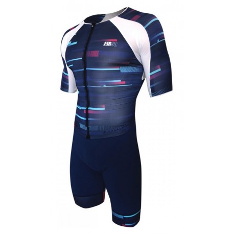 TRI-FONCTION ZEROD TT RACER SS REVOLUTION BLUE POUR HOMMES