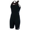 ZEROD START TRISUIT CHARCOAL/BLACK FOR WOMEN'S