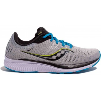 SAUCONY GUIDE 14 ALLOY/COBALT FOR MEN'S
