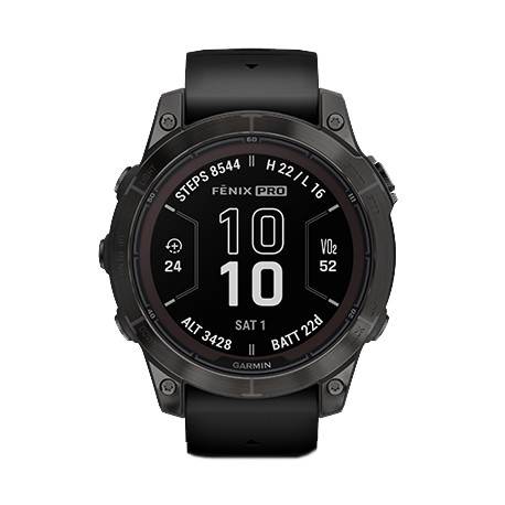 GARMIN FENIX 7 PRO SAPPHIRE SOLAR UNISEX Watch and GPS Accessories Man Our  products sold in store - Running Planet Geneve