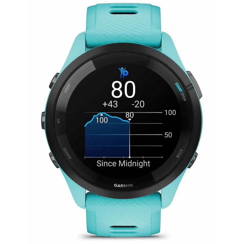 MONTRE GARMIN FR 265 UNISEXE Montres et GPS Accessoires Homme Nos produits  vendus en magasin - Running Planet Geneve