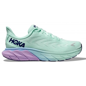 HOKA ONE ONE ARAHI 6 SUNLIT OCEAN/LILAC MIST FOR WOMEN'S